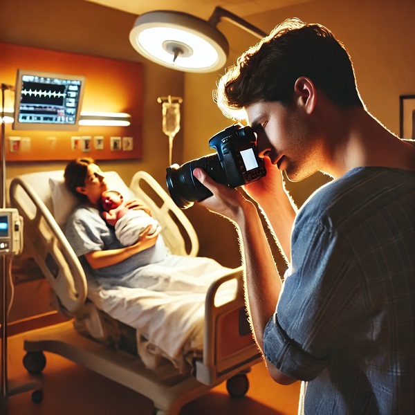 Doğum Fotoğrafçısı